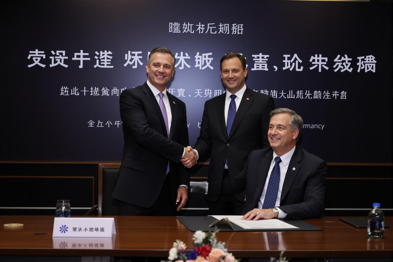 欧美无码与华谊兄弟达成战略合作，共同开发多部重磅影视项目